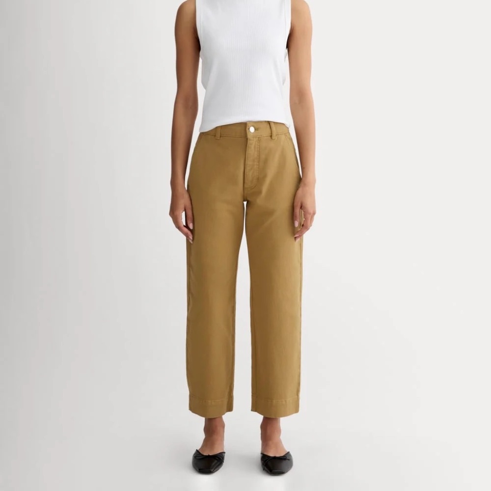 Everlane The Utility Straight Leg Pant
